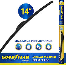 Goodyear - Silicone Beam Blade 14" - 4ct/1