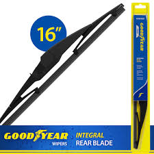 Goodyear - Cuchilla trasera integral de 16" - Unidad