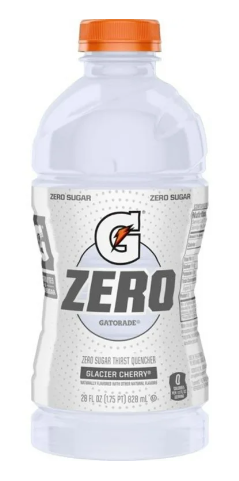 Gatorade - ZERO Glacier Cherry - 15/28oz