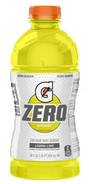 Gatorade - ZERO Lemon Lime - 15/28oz