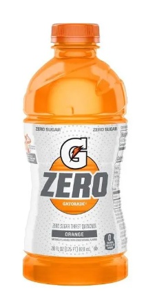 Gatorade - ZERO Orange - 15/28oz