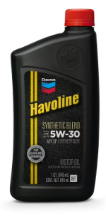 Havoline - 5W30 - 6/1qt