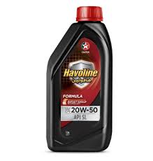 Havoline - 20W50 - 6/1qt