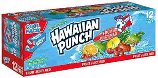 Hawaiian Punch - Original - 2/12pk/12oz