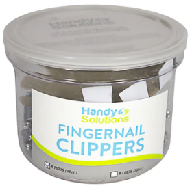 Handy Solutions - Fingernail Clippers - 1/36ct