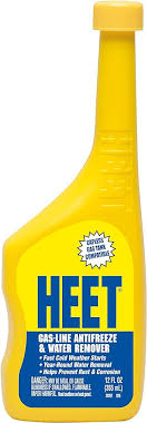 Heet - Fuel line Antifreeze And Water Remover - 24/12oz