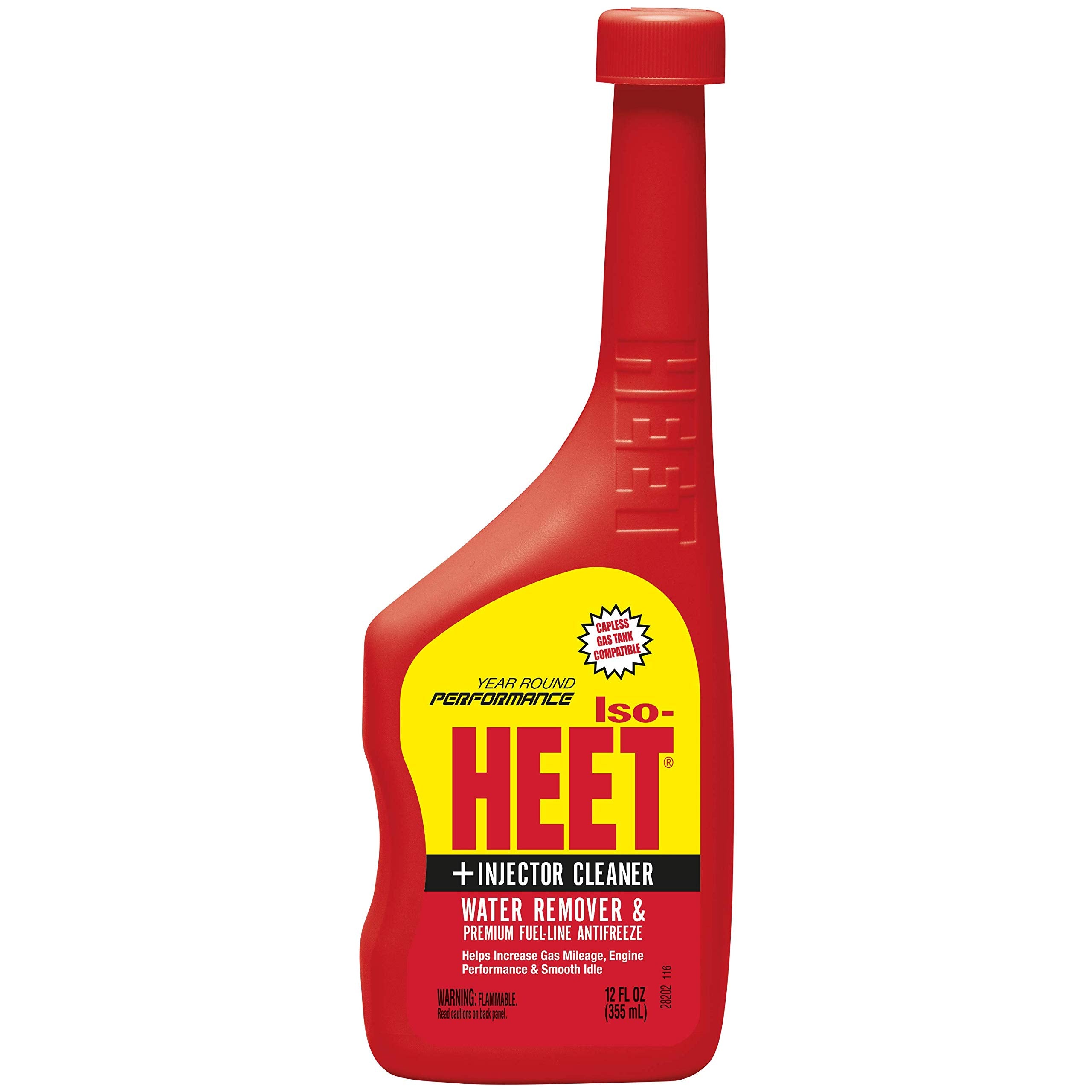 Heet - Fuel line Antifreeze Injector Cleaner - 24/12oz