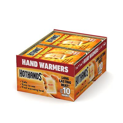 Hot Hands - Hand Warmers - 1/40ct