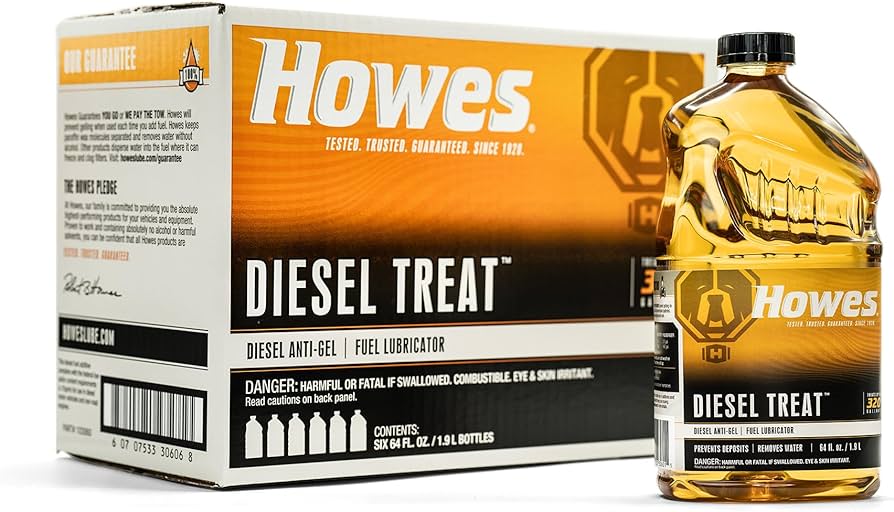 Howes - Diesel Treat Lubricator- 6/64oz