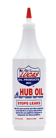 Lucas - Hub Oil - 12/32oz