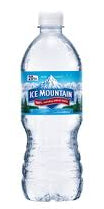 Ice Mountain - 100% Natural Spring Water - 28/20oz