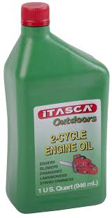 Itasca - 2 Cycle Engine Oil - 12/1qt