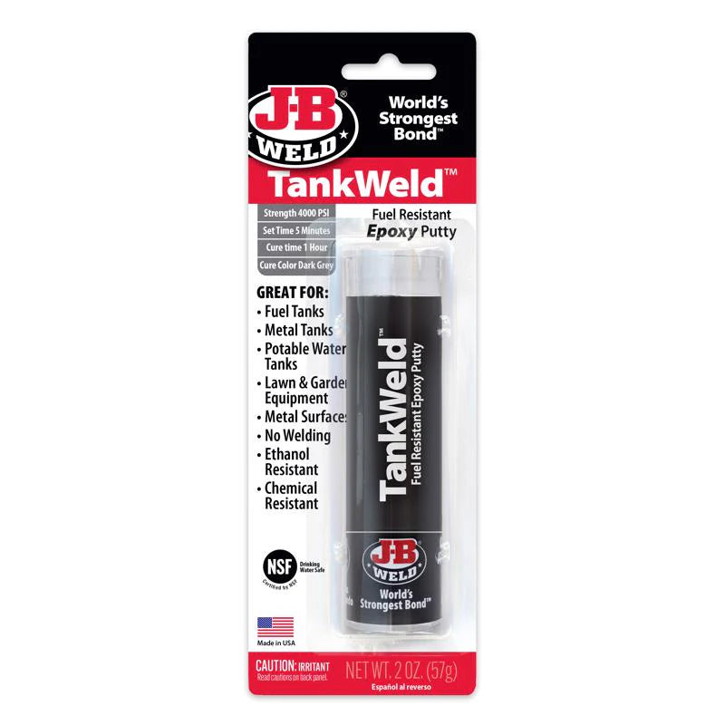 J-B Weld - Tank Weld Puddy Stick  - 1/6pk