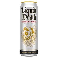 Liquid Death - Berry It Alive - 24/19.2oz