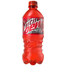 Mountain Dew - Code Red - 24/20oz