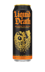 Liquid Death - Squeezed to Death - 24/19.2oz