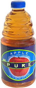 Mr. Pure - Apple Juice - 12/32oz