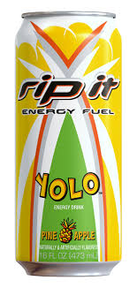 Rip It - YOLO Pineapple Energy Drink - 24/16oz