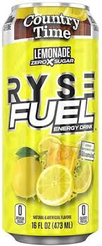 Ryse Fuel - Country Time Lemonade - 12/16oz