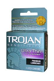 Trojan - Grey Ultra Thin - 6/3pk