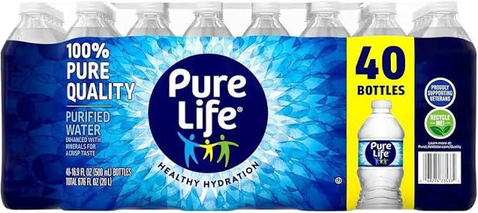 Nestlé - Agua pura de vida - 40/16,9 oz