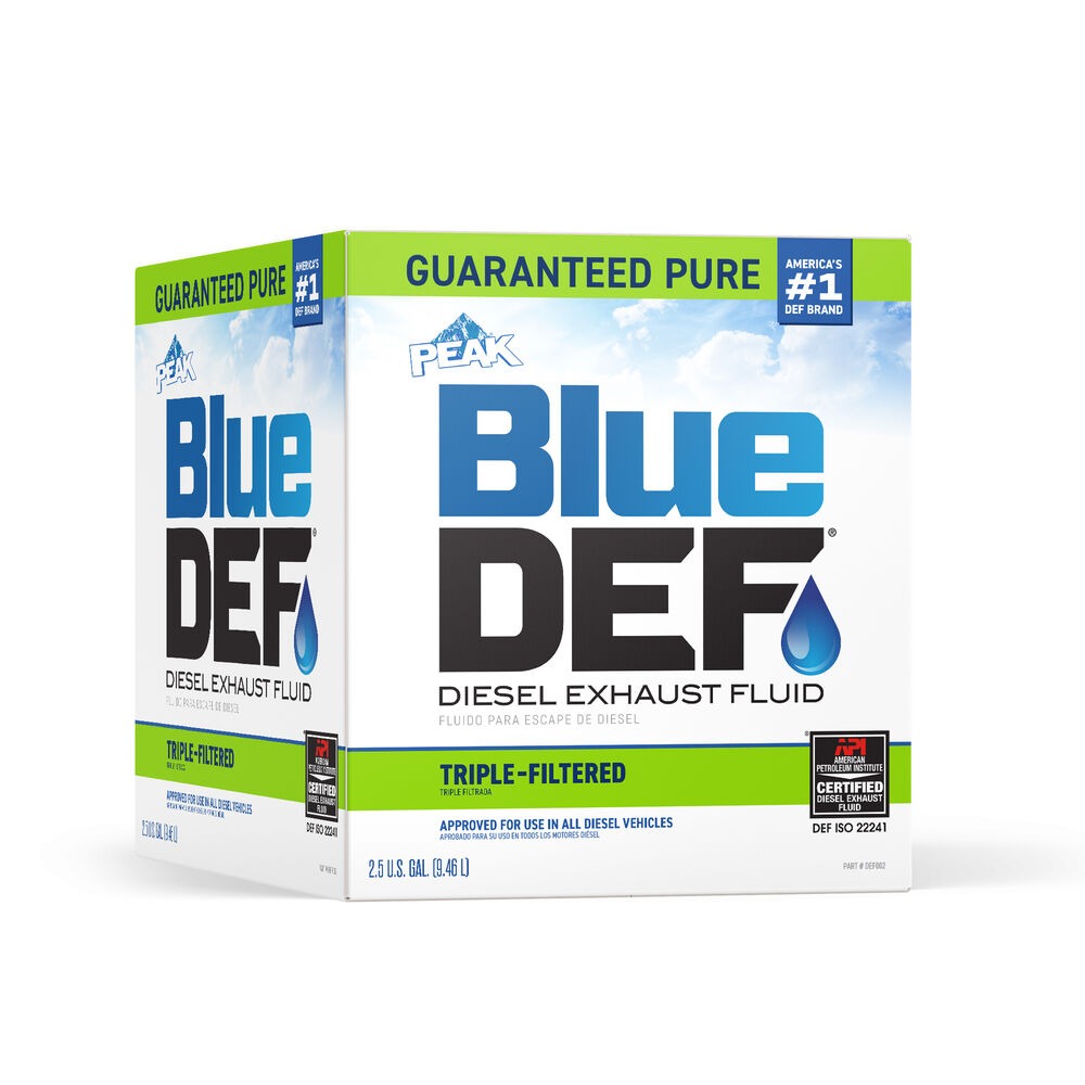 PEAK - BlueDEF - 1/2.5Gal