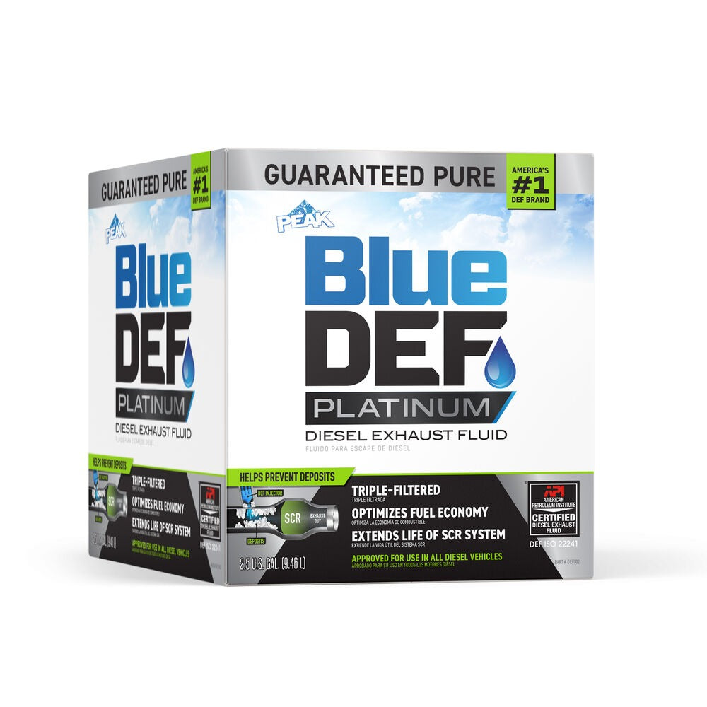 PEAK - Platinum BlueDEF - 1/2.5Gal