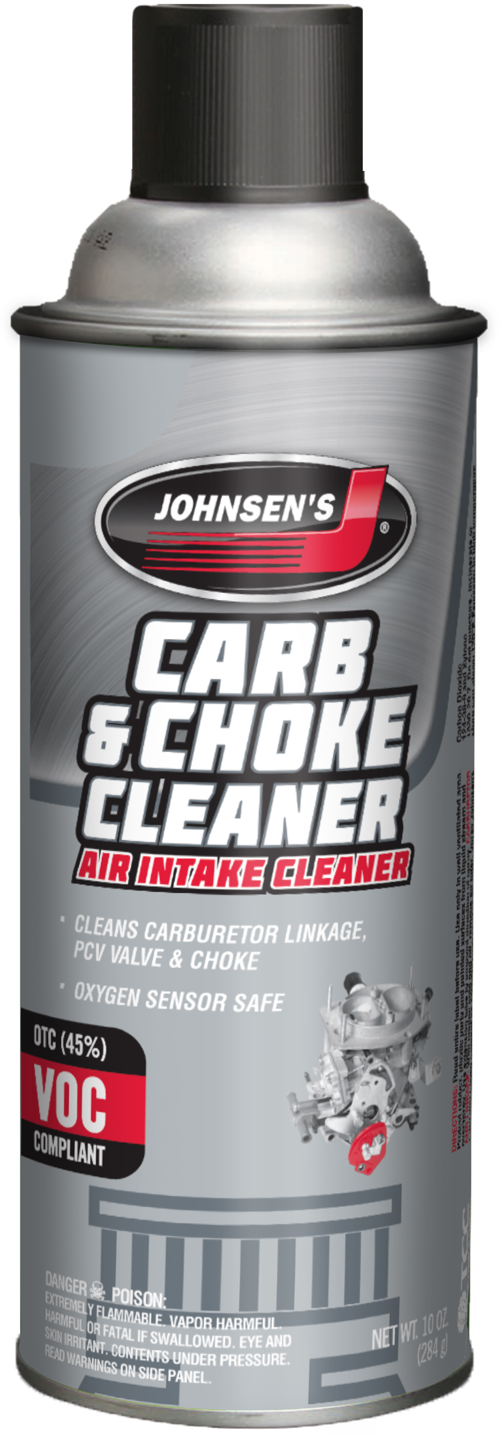 Johnsen's - Carb Cleaner - 12/16.5oz