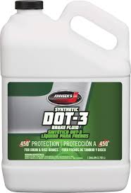 Johnsen's - Dot 3 Brake Fluid - 4/1Gal