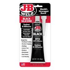 J-B Weld - Black Silicone - 6/3oz