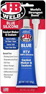 J-B Weld - Blue Silicone - 6/3oz