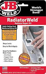 J-B Weld - Radiator & Plastic Tank Repair Kit  - 1/4pk