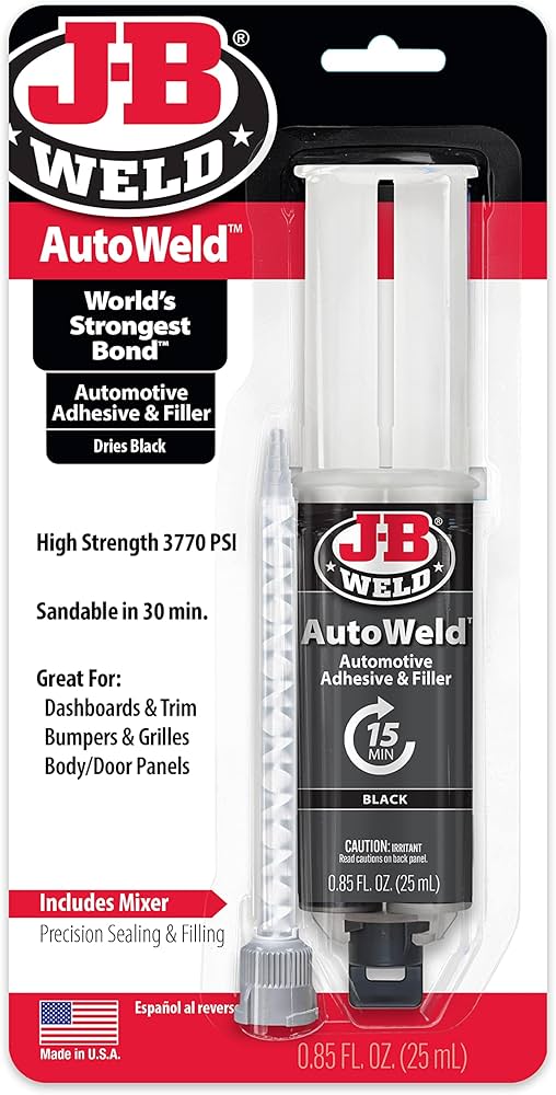 J-B Weld - AutoWeld 1/6ct Carded - 6/25ml