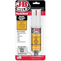 J-B Weld - Plastic Weld Carded - 6/57g