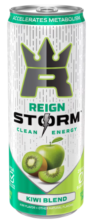 Reign - Storm Clean Energy Kiwi Blend - 12/12oz