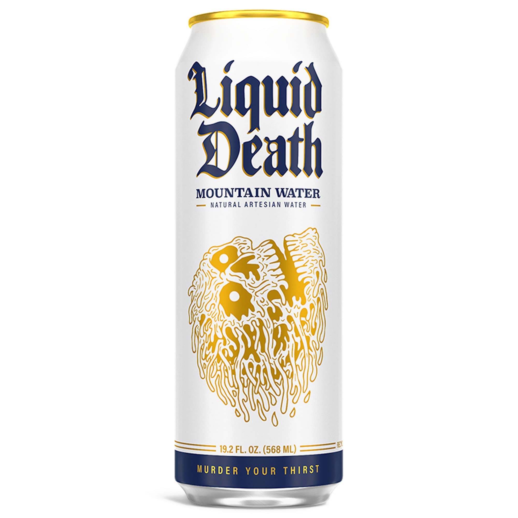 Liquid Death - Mountain Water - 8/19.2oz