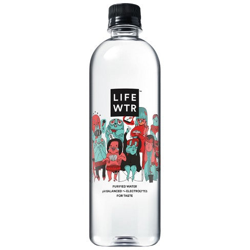 LifeWtr- Water - 24/20oz