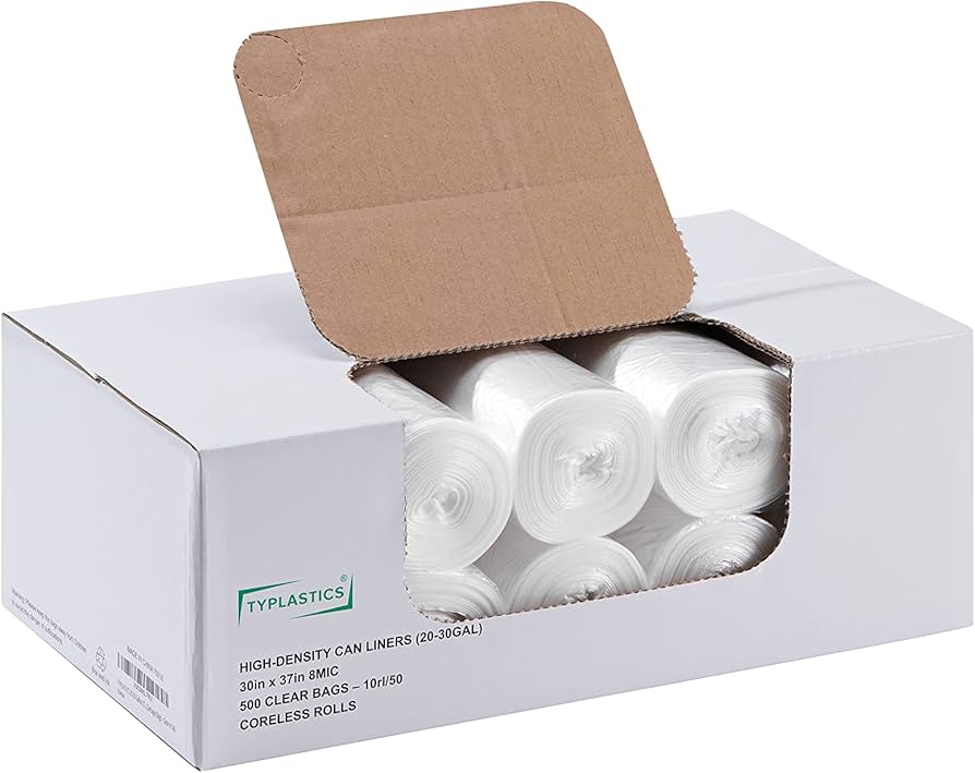 Generic - 30-39 Gal Can Liners 30x39 25 Rolls - 1/250ct