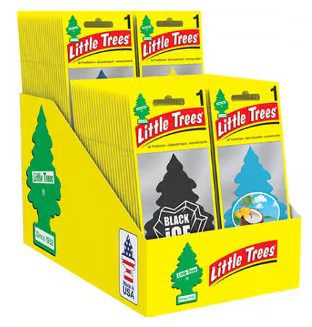 Little Trees - Car Fresheners Assorted Singles - 1/24pk