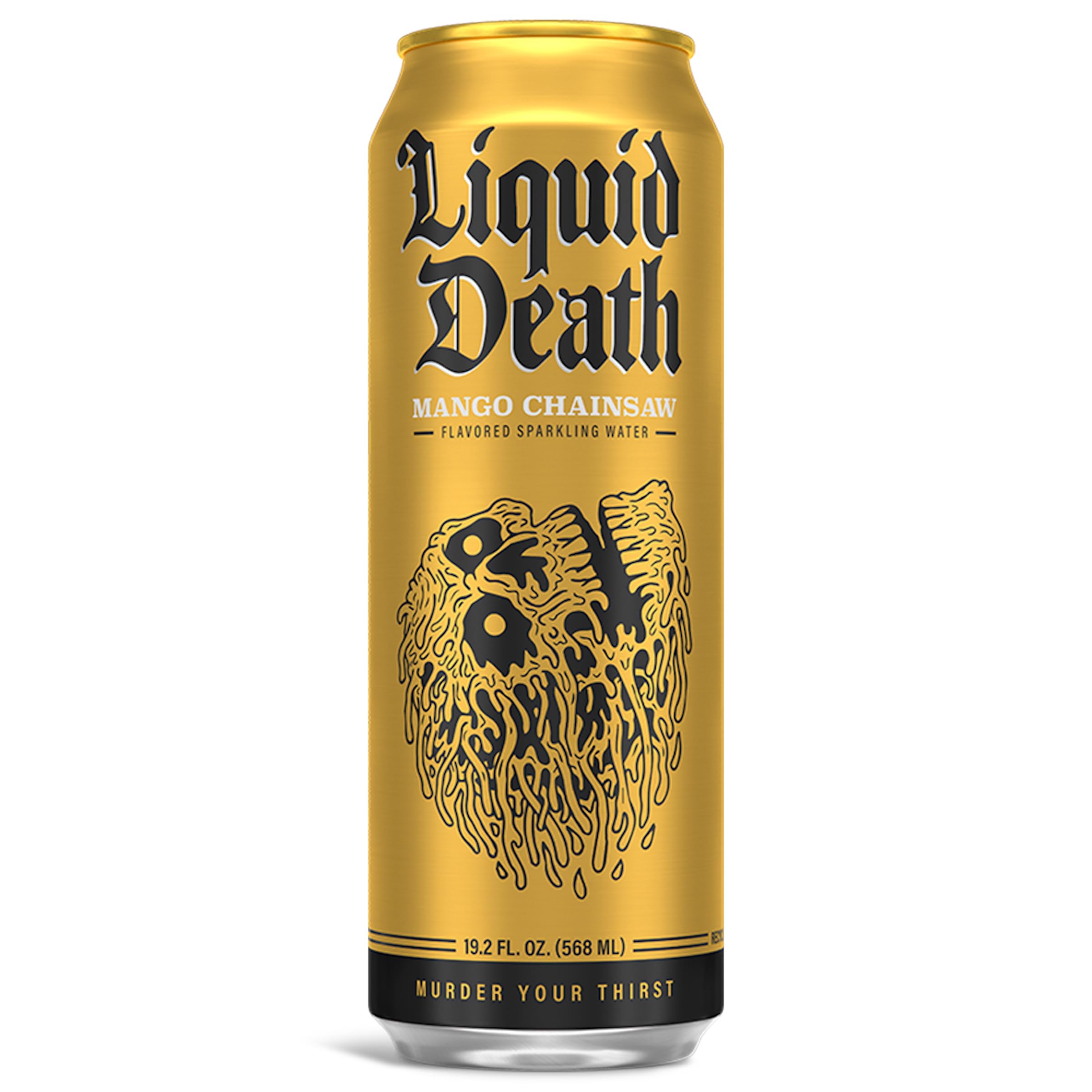 Liquid Death - Mango Chainsaw - 8/19.2oz