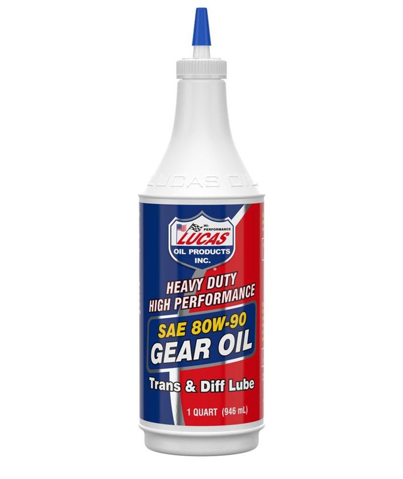 Lucas - 80W90 Gear Oil - 12/1qt