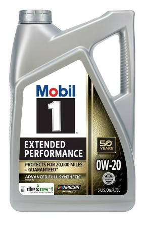 Mobil 1 - 0w20 - 1/5qt