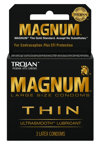 Trojan - Magnum Thin - 6/3pk