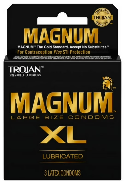 Trojan - Magnum XL - 6/3pk