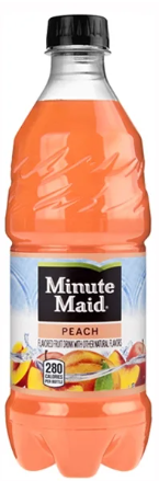 Minute Maid - Peach - 24/20oz