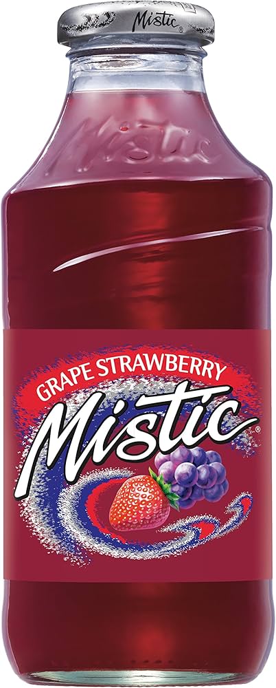 Mistic - Grape Strawberry - 12/16oz