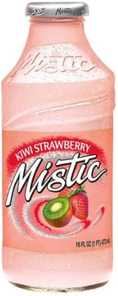 Mistic - Kiwi Strawberry - 12/16oz