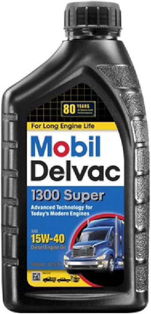 Mobil - Delvac 15W40 - 6/1qt