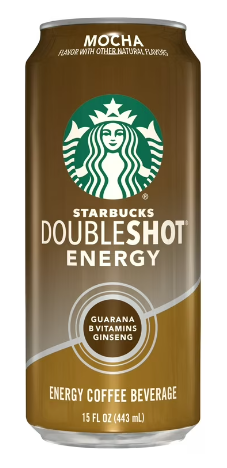 Starbucks - Double Shot Mocha - 12/15oz