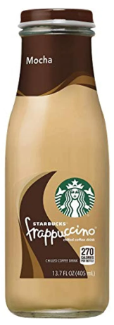 Starbucks - Frappuccino Mocha - 12/13.7oz